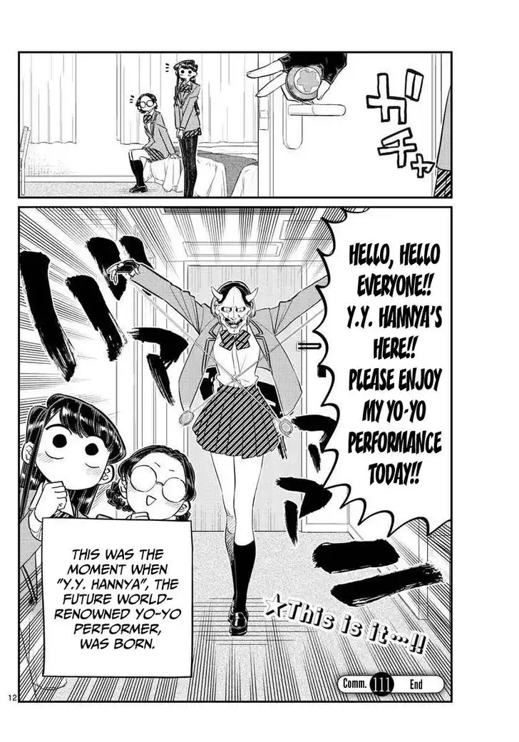 Komi-san wa Komyushou Desu Chapter 111 12